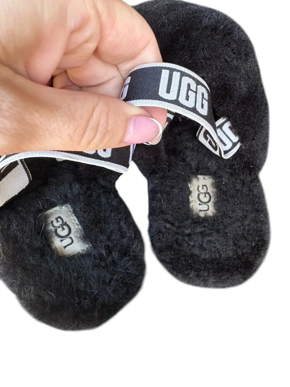 UGG Toddlers' Fluff Yeah Slide I Size: 12